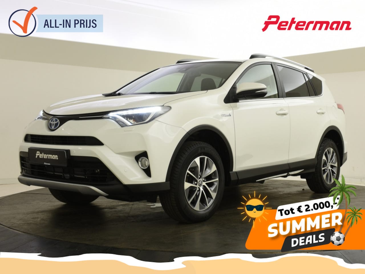 Toyota RAV4 - 2.5 Hybrid Edition | Trekhaak | Elektr. a. klep | Camera | - AutoWereld.nl