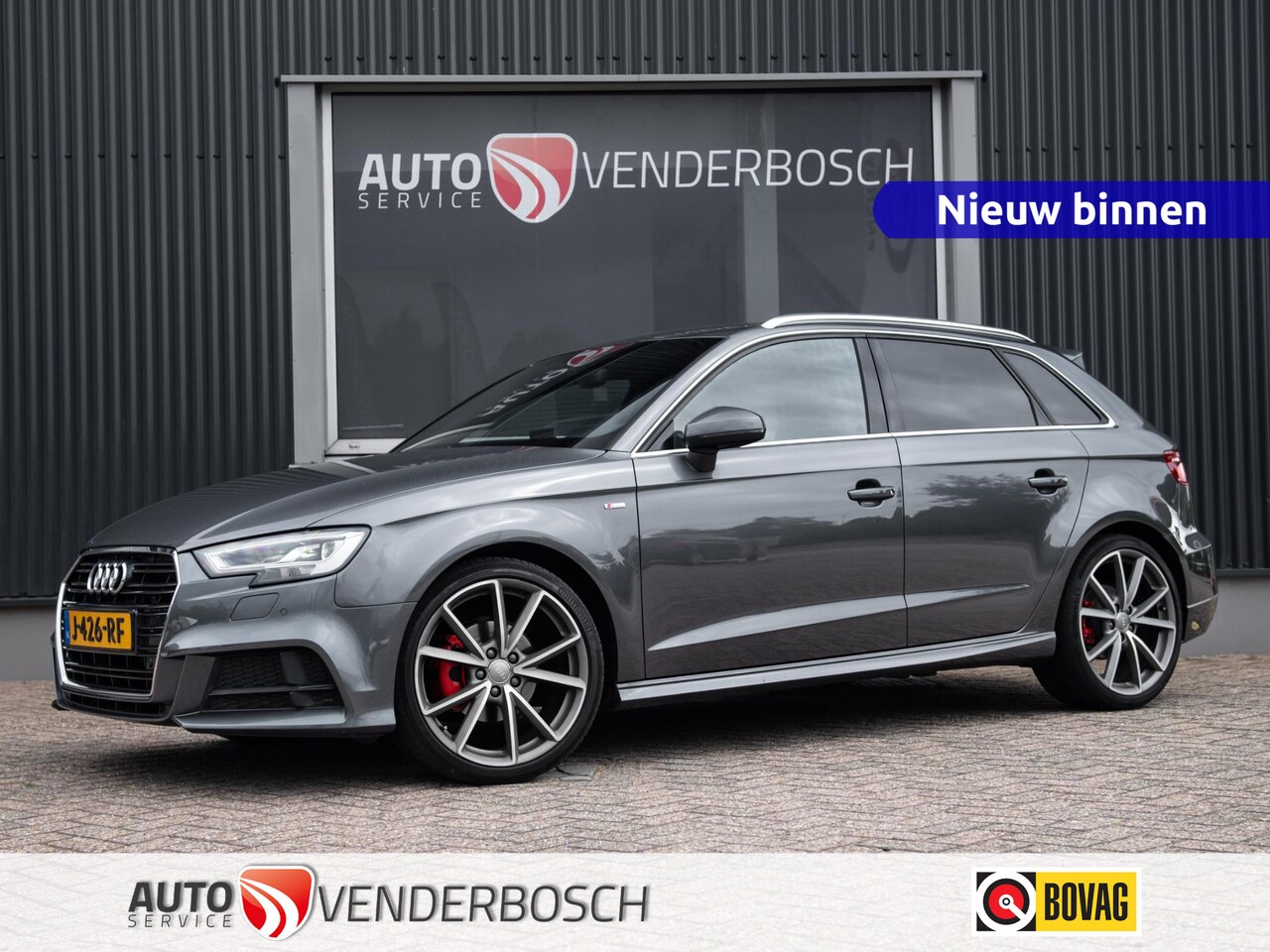 Audi A3 Sportback - 1.4 TFSI CoD Sport Pro Line S 150pk | Virtual | Keyless | LED | Afgevlakt stuur - AutoWereld.nl
