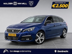 Peugeot 308 SW - GT-Line 1.2 Turbo 130pk | PANODAK | STOELVERW. | KEYLESS ENTRY | MASSAGE | CD-SPELER | TRE