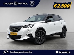 Peugeot 2008 - GT Pack 1.2 Turbo 130pk EAT8 | SCHUIF/KANTELDAK | DODEHOEKBEW. | ALCANTARA/LEDER | KEYLESS