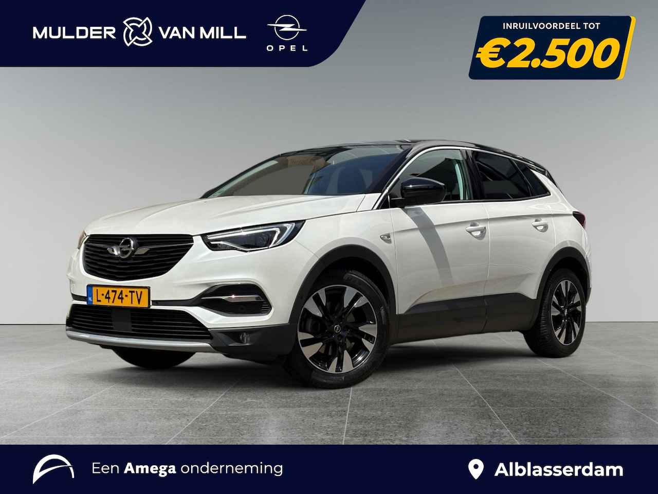 Opel Grandland X - Innovation+ 1.2 Turbo 130pk | TWO-TONE! | AGR-STOELEN | ELEK. A. KLEP | CAMERA | FULL LED - AutoWereld.nl