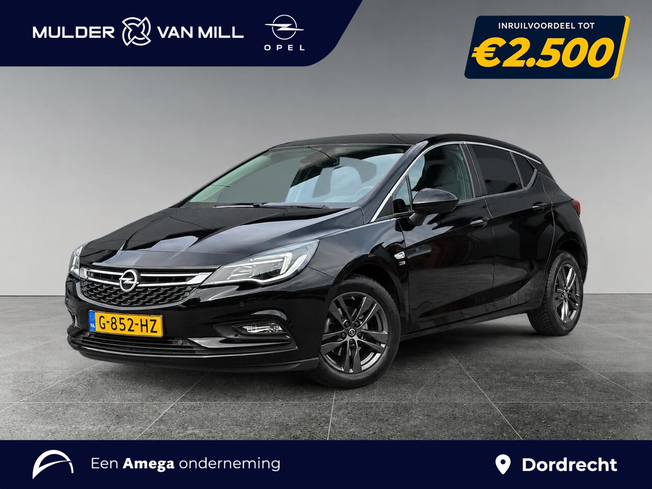 Opel Astra - 120 Edition 1.0 Turbo 105pk | ALL SEASON BANDEN | AGR-STOELEN | WINTER PACK | CAMERA | CLI - AutoWereld.nl