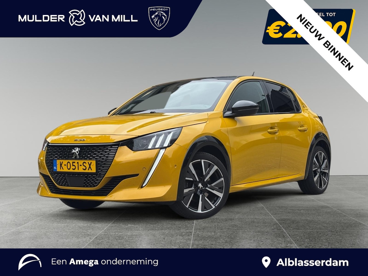 Peugeot 208 - GT 1.2 Turbo 100pk | PANODAK | DODEHOEKBEW. | KEYLESS ENTRY | NAVI | CAMERA | DRAADLOZE TE - AutoWereld.nl