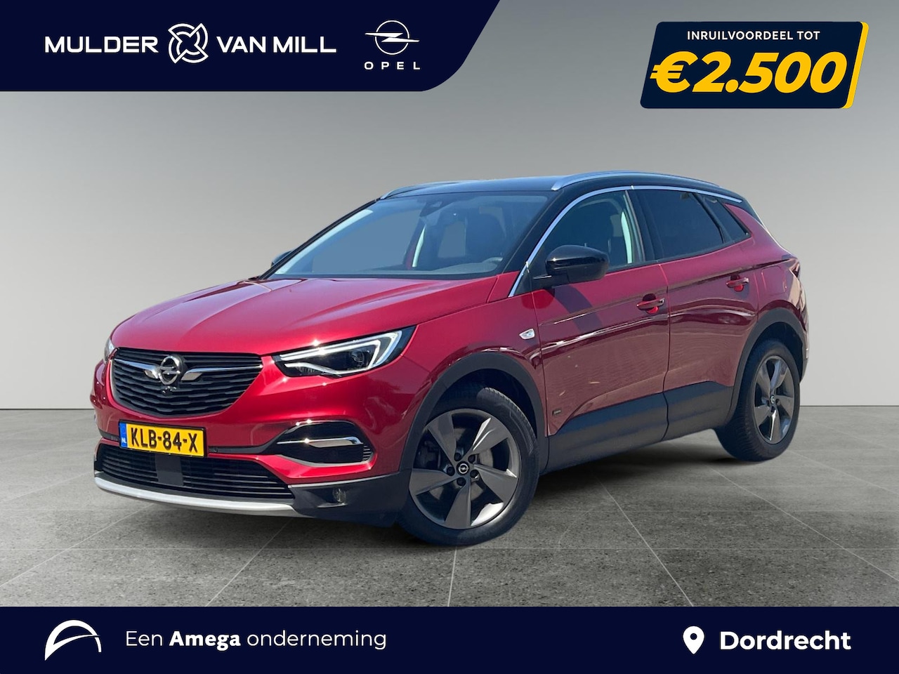 Opel Grandland X - Elegance 1.6 PHEV 225pk Hybrid e-EAT8 | NAPPA LEDER | ALL SEASON BANDEN | 360° CAMERA | KE - AutoWereld.nl
