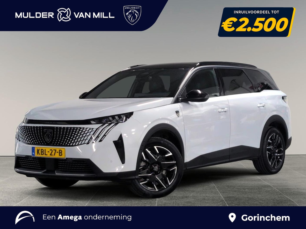 Peugeot 5008 - GT 1.2 Hybrid 145pk e-DSC6 | ELEKTR. A.KLEP | STOEL + STUURVERW. | ADAPTIVE CRUISE | CAMER - AutoWereld.nl