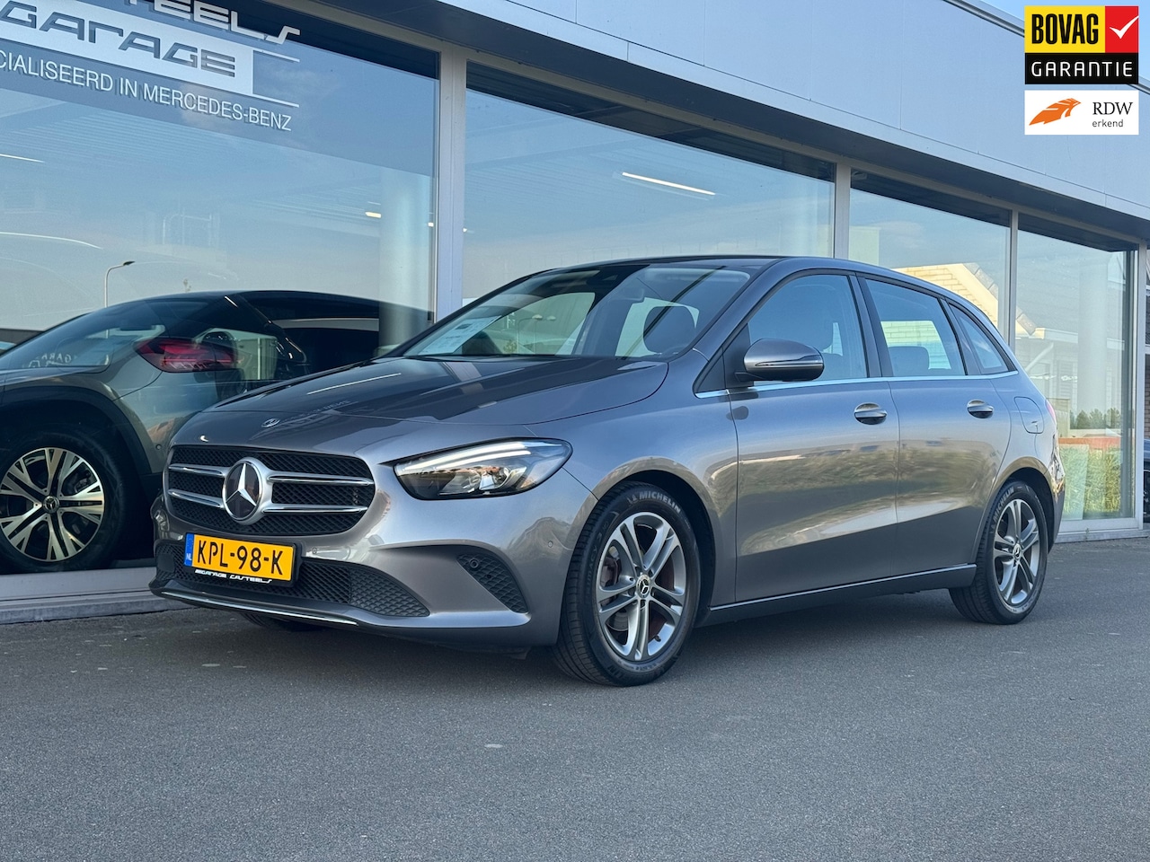 Mercedes-Benz B-klasse - 180 Style automaat , achteruitrijcamera - AutoWereld.nl