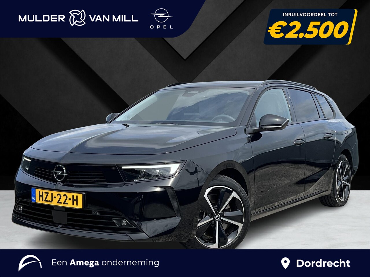 Opel Astra - ST Elegance 1.6 HYbrid PHEV 180pk e-EAT8 | BLACK PACK | NAVI PRO | AGR-STOEL | WINTER PACK - AutoWereld.nl