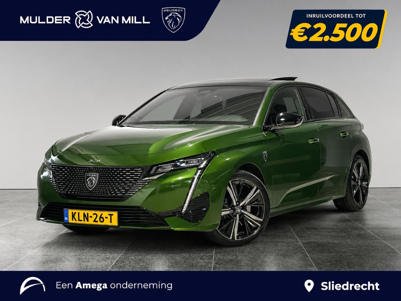 Peugeot 308 - GT Pack Business 1.6 HYbrid PHEV 225pk e-EAT8 | SCHUIF/KANTELDAK | FOCAL HIFI | ALCANTARA/ - AutoWereld.nl