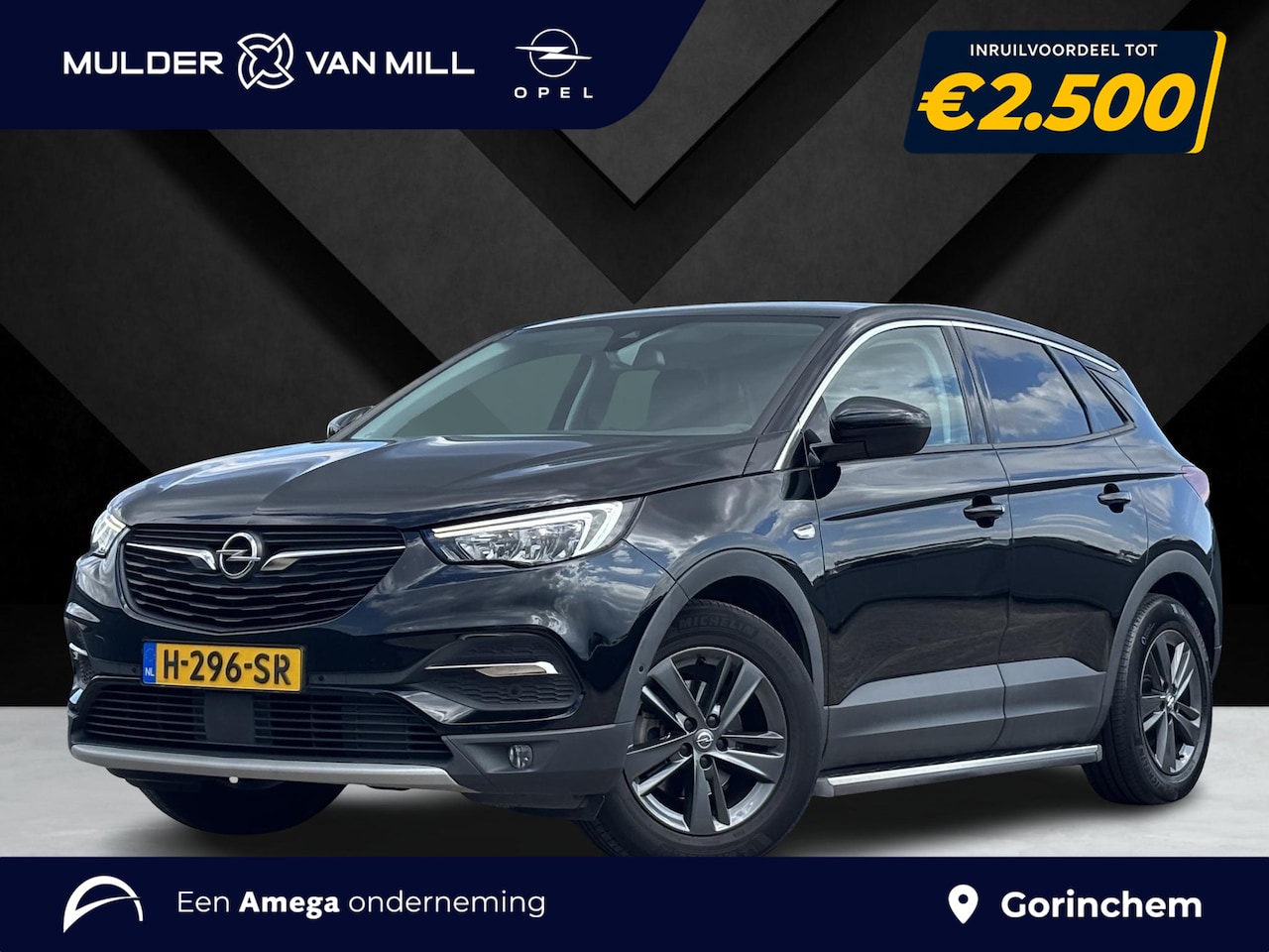 Opel Grandland X - Edition 2020 1.2 Turbo 130pk | SIDESTEPS | TREKHAAK | CAMERA | APPLE CARPLAY / ANDROID AUT - AutoWereld.nl