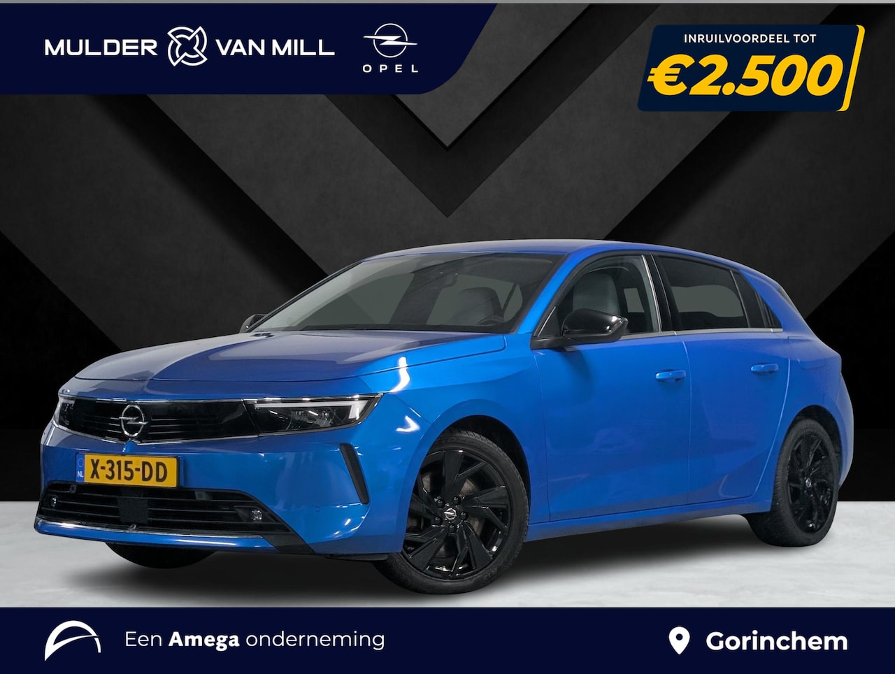 Opel Astra - Elegance 1.6 HYbrid PHEV 180pk e-EAT8 | AGR-STOEL | WINTER PACK | 180° CAMERA | NAVI | DOD - AutoWereld.nl