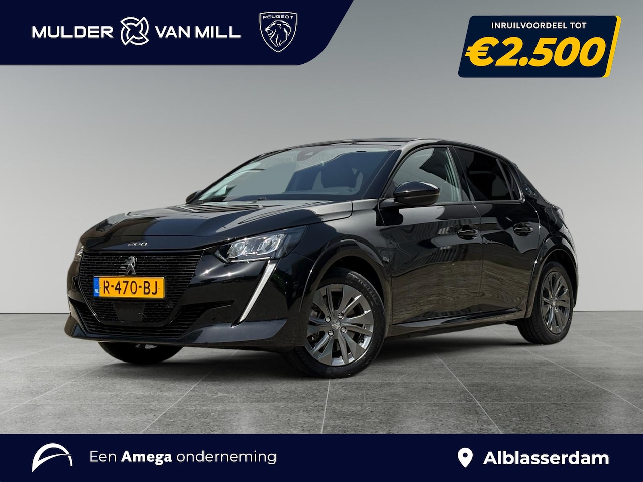 Peugeot e-208 - Allure Pack EV 3-FASEN 50kWh 136pk | 3D i-COCKPIT® | CAMERA | APPLE CARPLAY / ANDROID AUTO - AutoWereld.nl