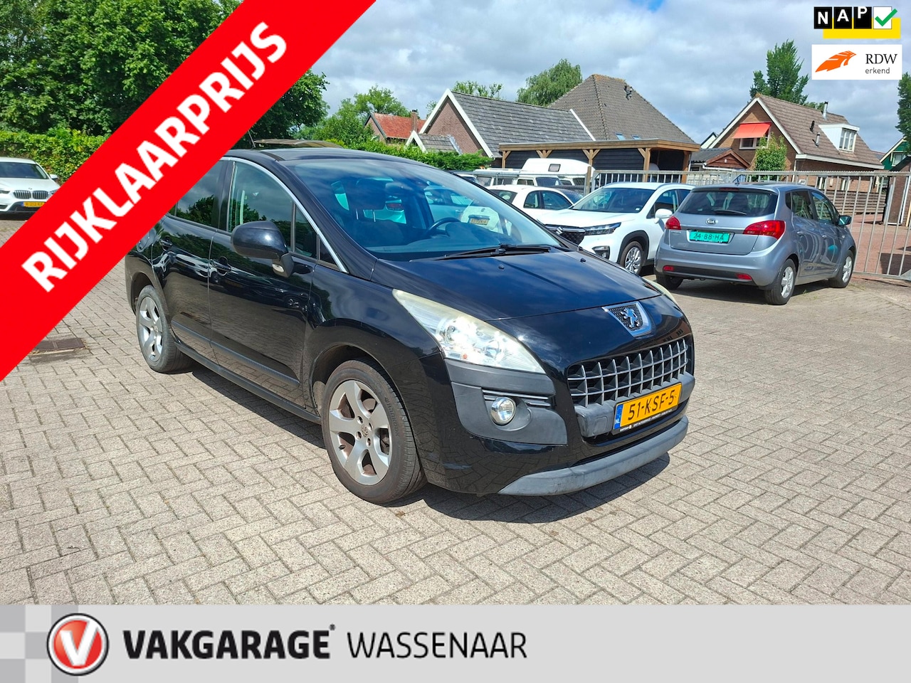 Peugeot 3008 - 1.6 VTi Première pano trekh - AutoWereld.nl