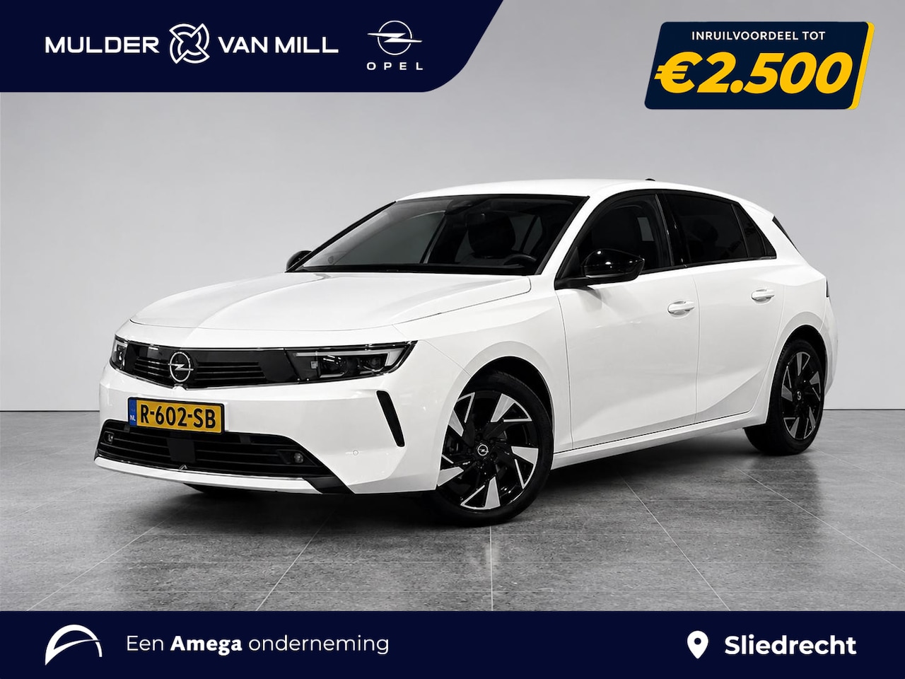 Opel Astra - Elegance 1.2 Turbo 130pk | 180° CAMERA | KEYLESS | AGR-STOEL | NAVI PRO | APPLE CARPLAY / - AutoWereld.nl
