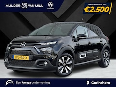 Citroën C3 - Max 1.2 Turbo 110pk EAT6 | KEYLESS ENTRY | CAMERA | NAVI | LM-VELGEN | DAB+ | CLIMA | ALL