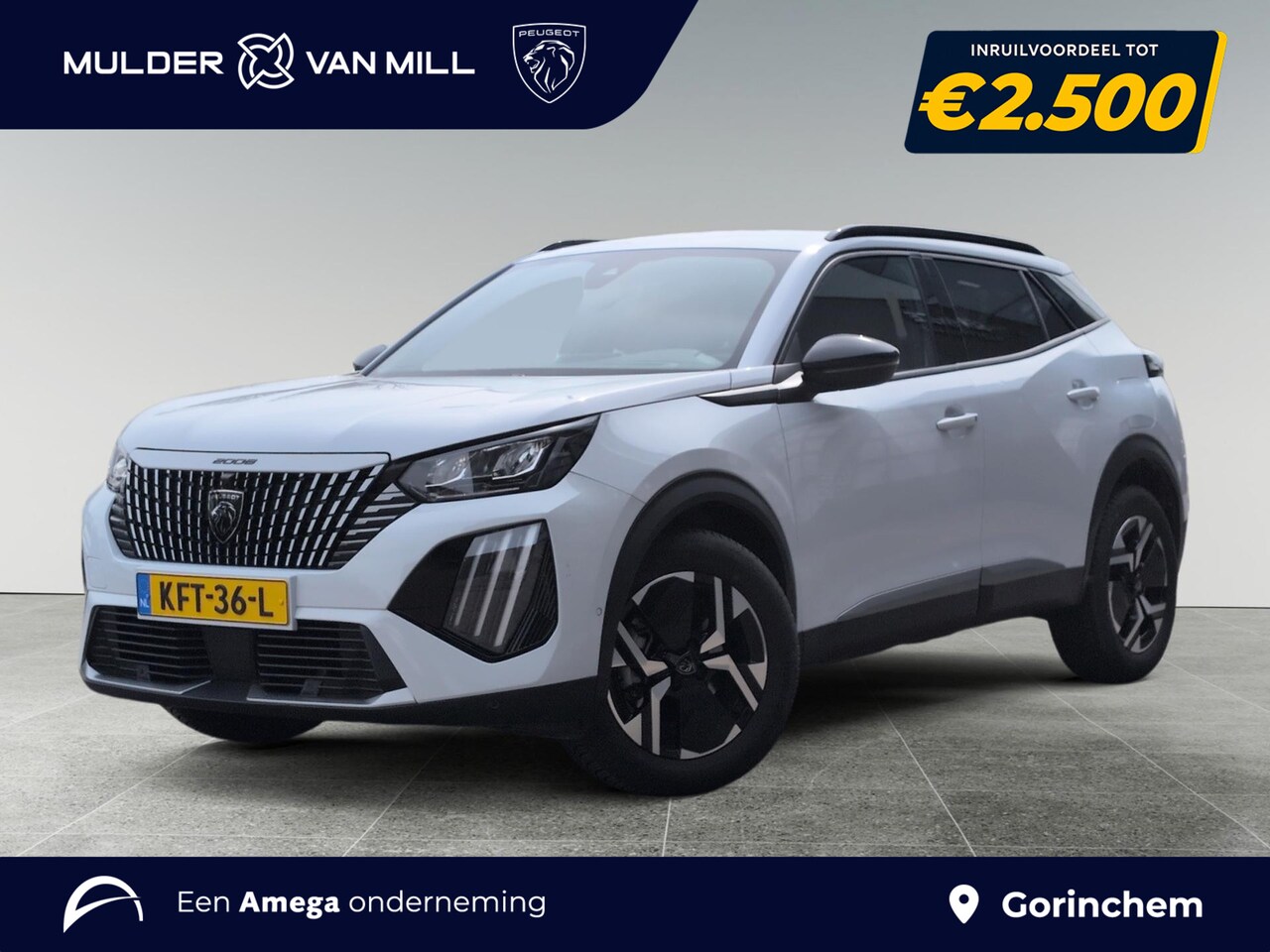 Peugeot 2008 - Allure Pack 1.2 Hybrid 145pk e-DCS6 | KEYLESS ENTRY | ADAPTIVE CRUISE | 360° CAMERA | DODE - AutoWereld.nl