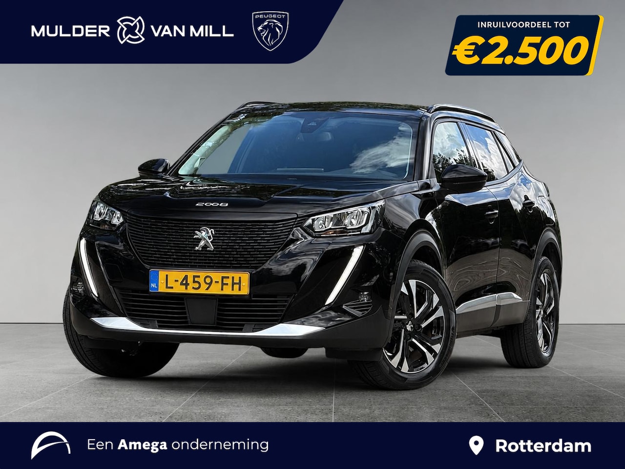 Peugeot e-2008 - Allure Pack EV 3-FASEN 50kWh 136pk | 3D i-COCKPIT® | NAVI | CAMERA | 17'' LM | APPLE CARPL - AutoWereld.nl