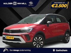 Opel Crossland - Elegance 1.2 Turbo 130pk EAT6 | PANODAK | ALL SEASON BANDEN | NAVI | CLIMA | ISOFIX | FULL