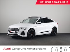 Audi e-tron Sportback - 55 quattro S edition 95 kWh 408 pk | SOH 91, 49% | Navigatie | Panoramadak | Parkeersensor