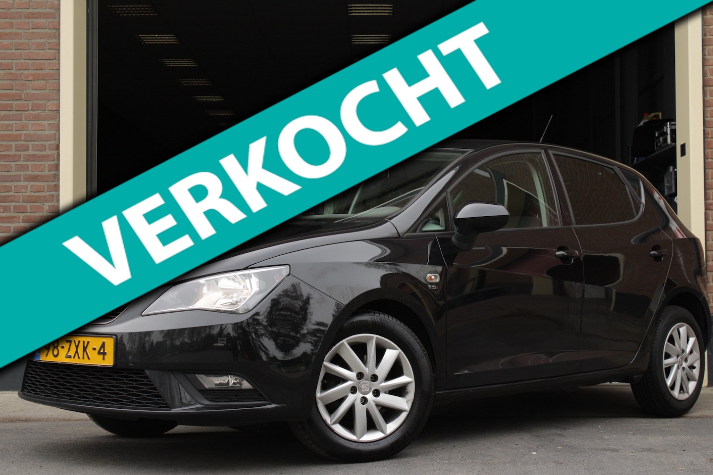 SEAT Ibiza - 2013 Facelift 1.2 TSI 105PK|NAP|Cruise|PDC| - AutoWereld.nl