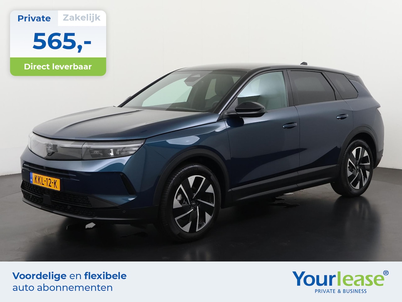 Opel Grandland - 1.2 Turbo Hybrid GS | All-in 565,- Private Lease | Direct uit voorraad - AutoWereld.nl