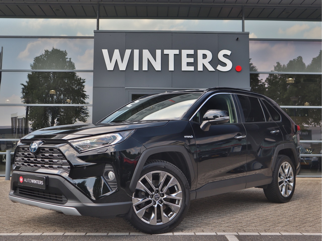 Toyota RAV4 - 2.5 Hybrid AWD Executive Style | Leder | 360 Camera | Stoelventilatie | Memory | All-Seaso - AutoWereld.nl