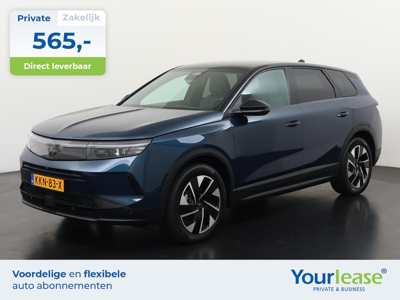 Opel Grandland - 1.2 Turbo Hybrid GS | All-in 565,- Private Lease | Direct uit voorraad - AutoWereld.nl