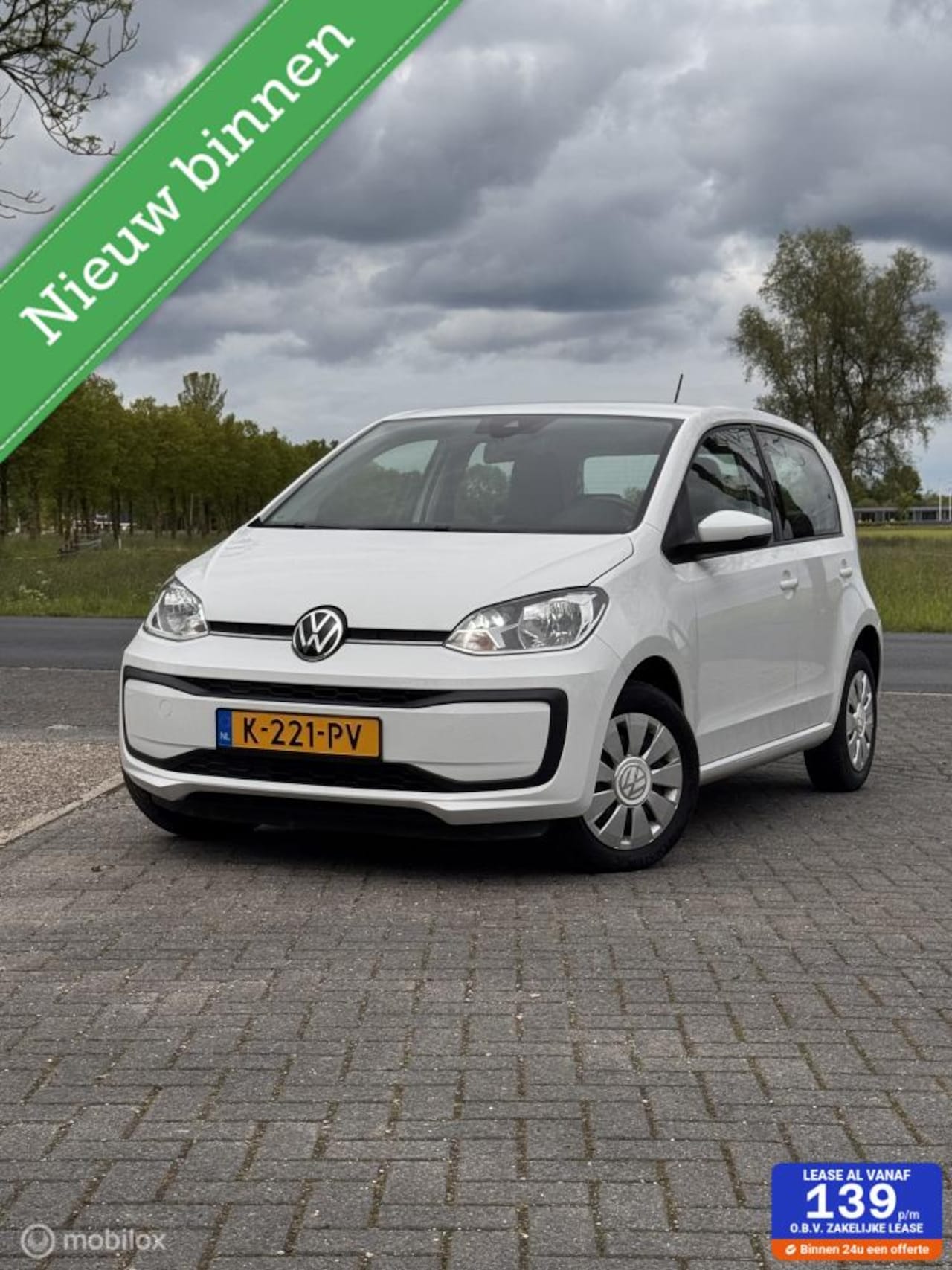 Volkswagen Up! - 1.0 DAB/Lane Assist/Elektrische ramen/Dealer - AutoWereld.nl