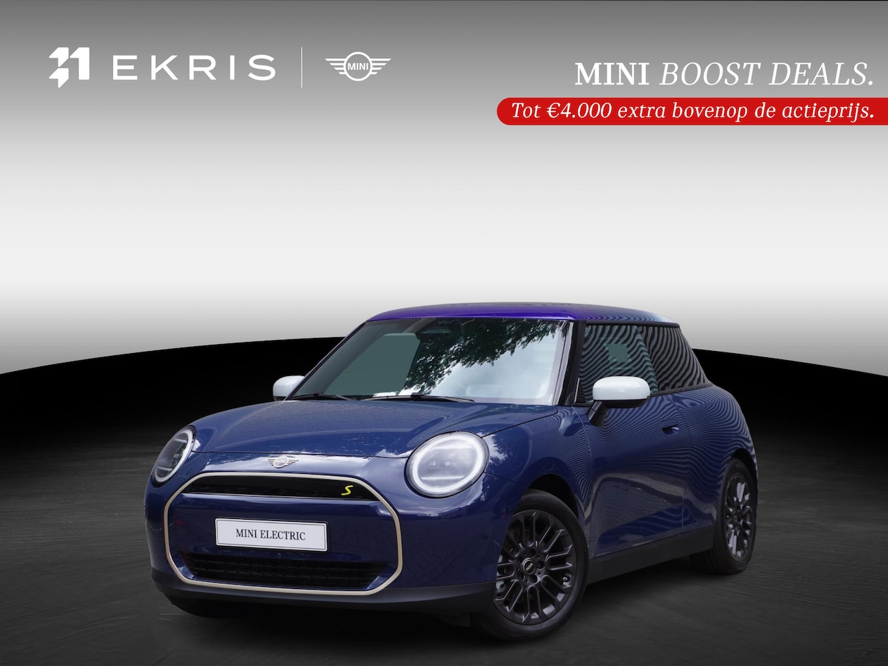 MINI Electric - Cooper SE Favoured Trim | Pakket M - AutoWereld.nl