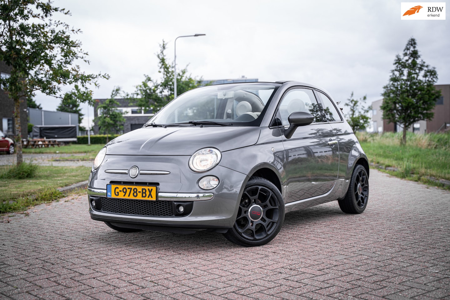 Fiat 500 C - 1.2 Lounge 1.2 Lounge - AutoWereld.nl