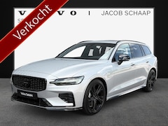Volvo V60 - T6 Plug-in hybrid AWD Ultimate Dark / Black Sheep / 19" 5-Spaaks Black / H&K Audio / Sport