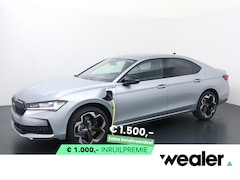 Skoda Superb - Sportline Business 1.5 TSI PHEV 204 PK | Trekhaak | 19" Lichtmetalen velgen | Canton Gelui