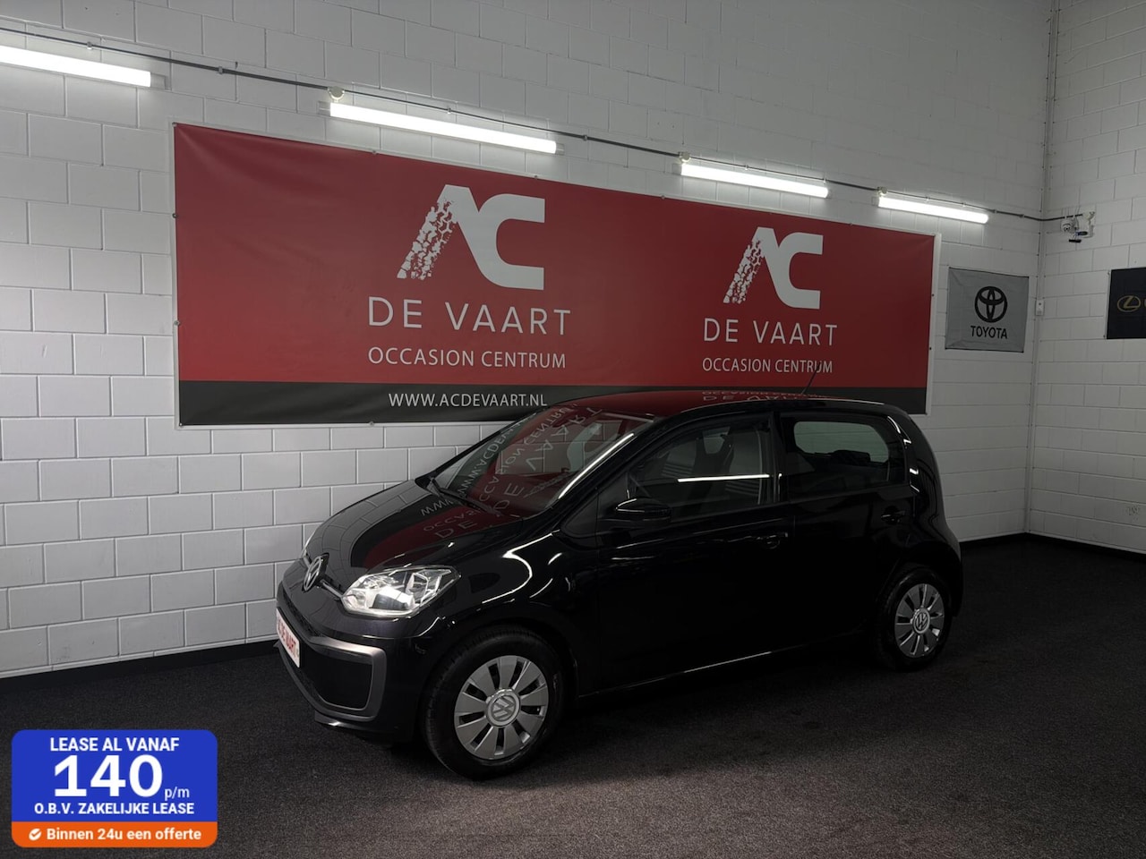 Volkswagen Up! - 1.0 BMT move up! - AIRCO/BLUETOOTH/LED/NAP - AutoWereld.nl