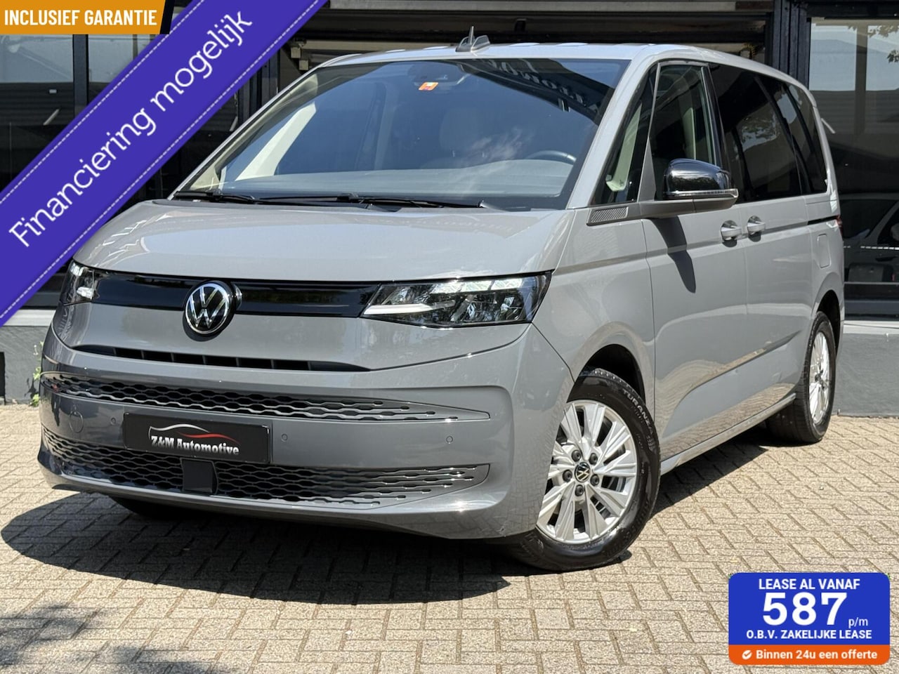 Volkswagen Multivan - 1.5 style 7p*Aut*ACC*Navi*Netto 34950,- - AutoWereld.nl