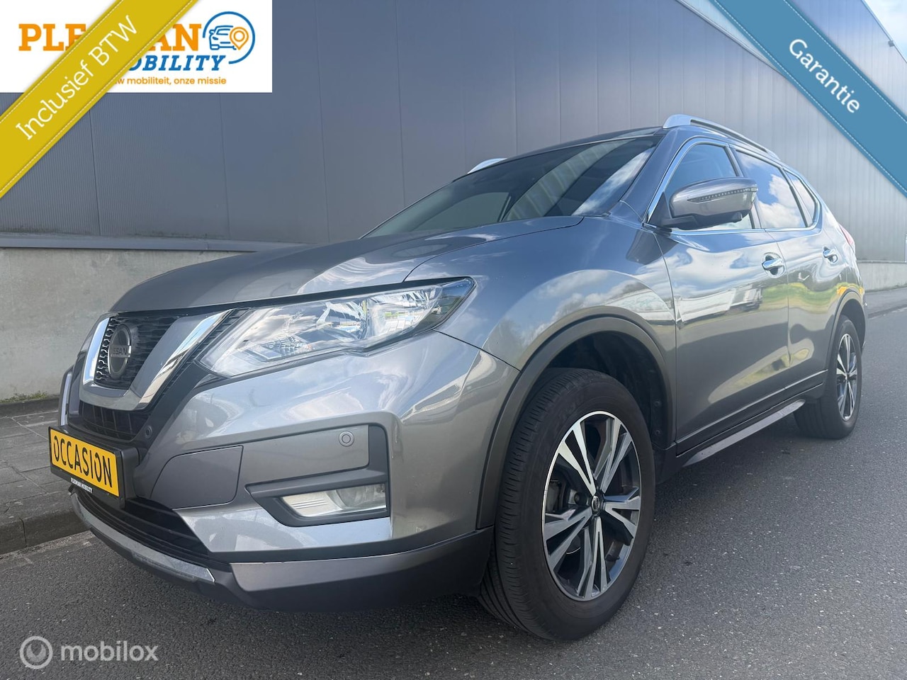 Nissan X-Trail - ,1.3 DIG-T N-Connect, Open Dak, 6 mnd Garantie - AutoWereld.nl