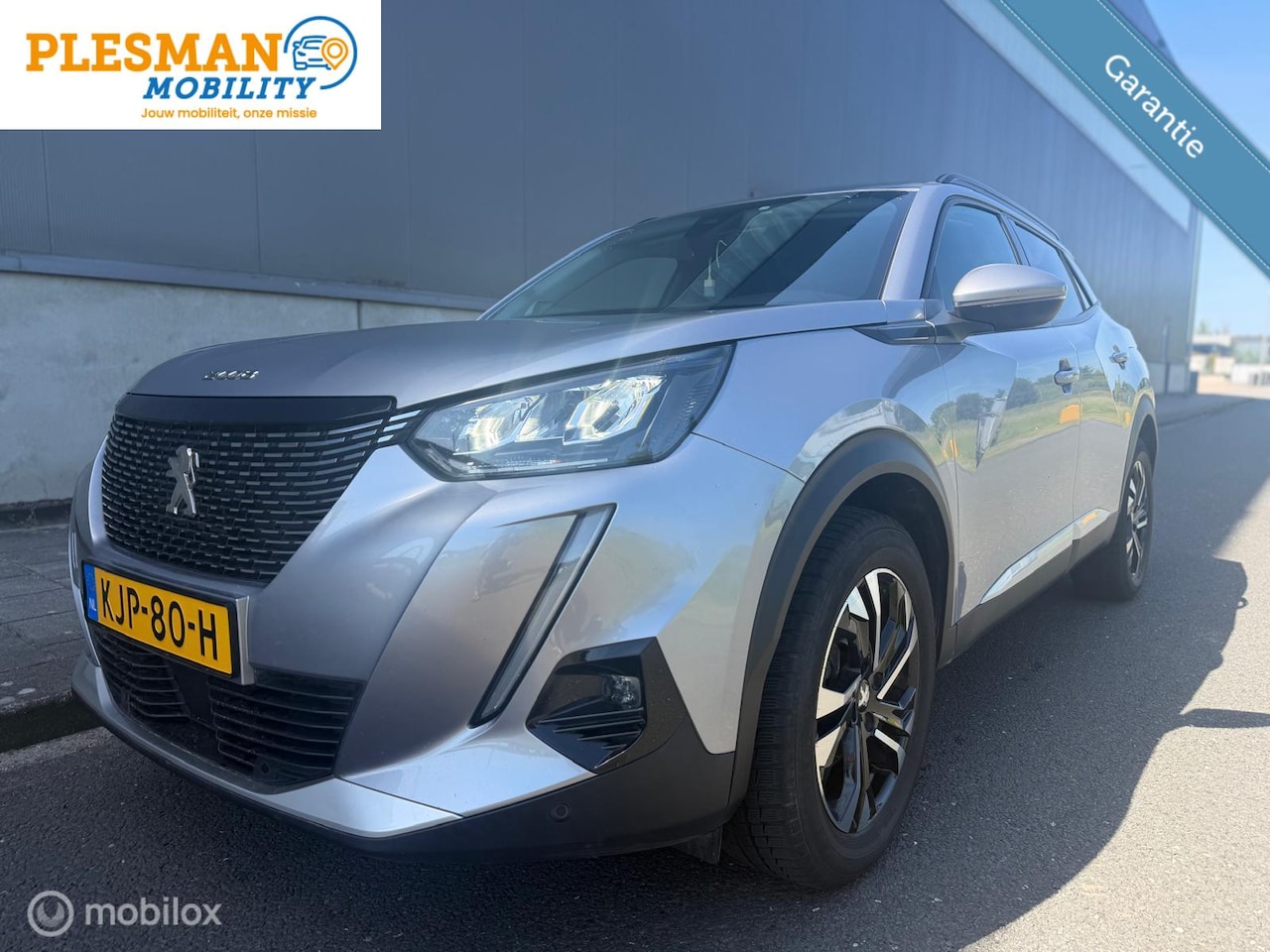 Peugeot 2008 - 1.2 PureTech Allure Automaat, Garantie! - AutoWereld.nl