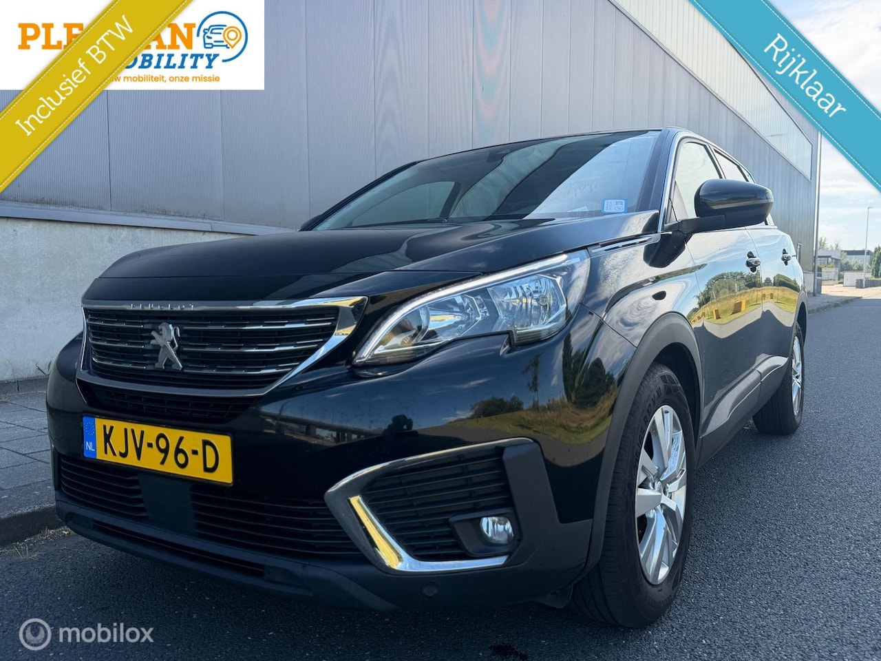 Peugeot 5008 - 1.2 PureTech , 7 Persoons ,Carplay, Onderhouden! - AutoWereld.nl