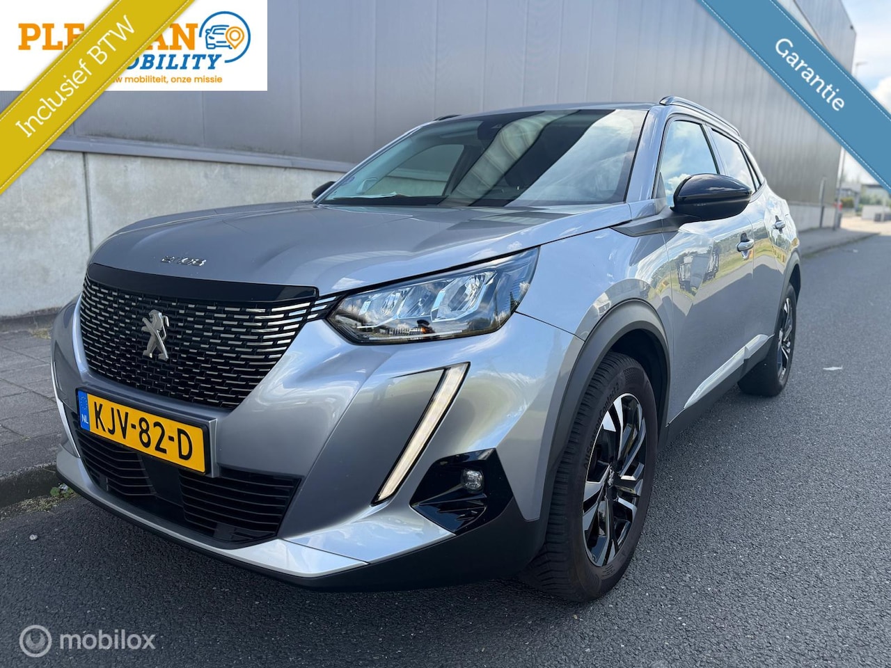Peugeot 2008 - 1.2 PureTech Allure Pack 1.2 PureTech Allure Pack, Inclusief Garantie! - AutoWereld.nl