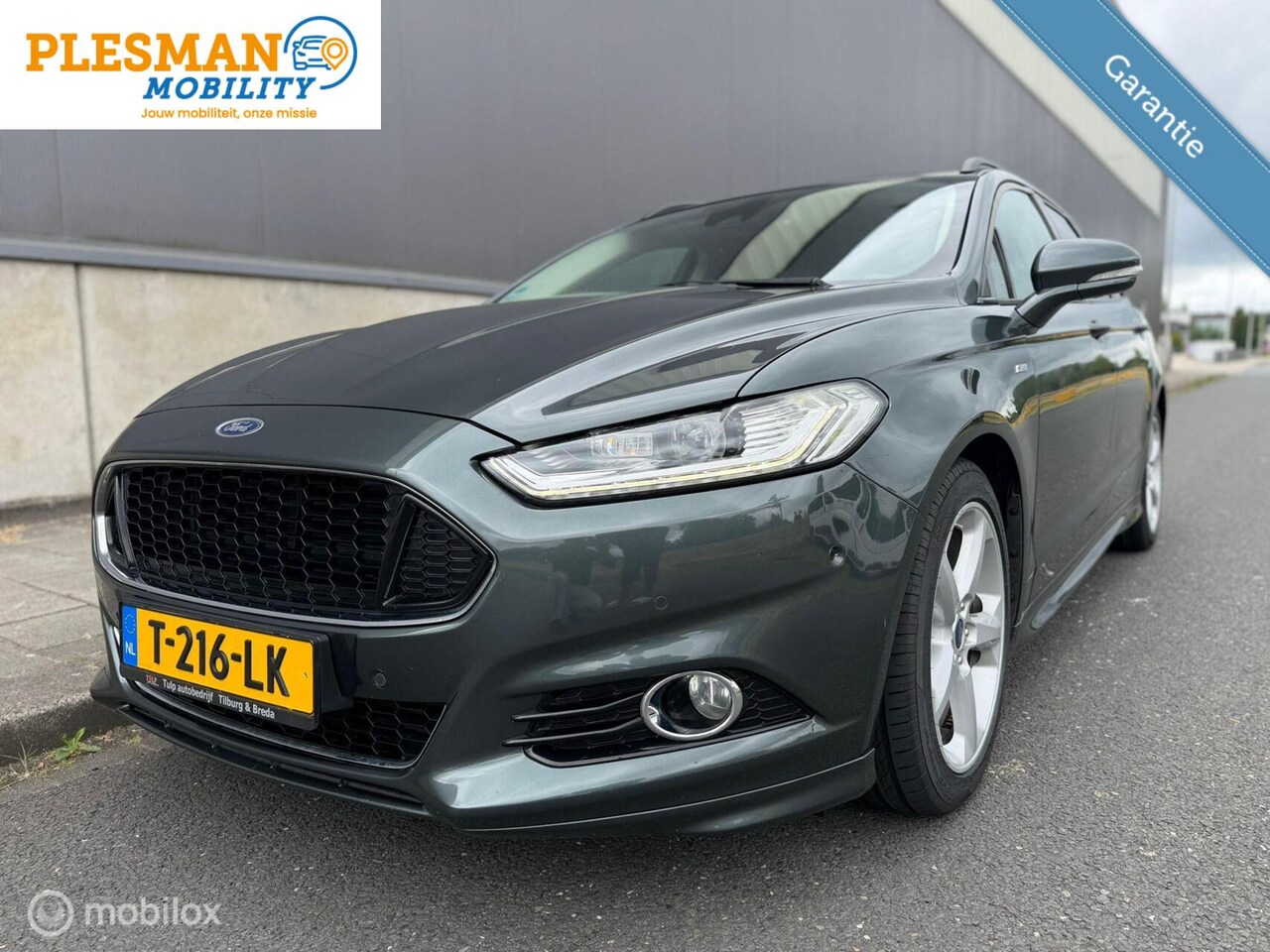 Ford Mondeo Wagon - 2.0 Vignale Aut, 239 PK, Goed Onderhouden! - AutoWereld.nl