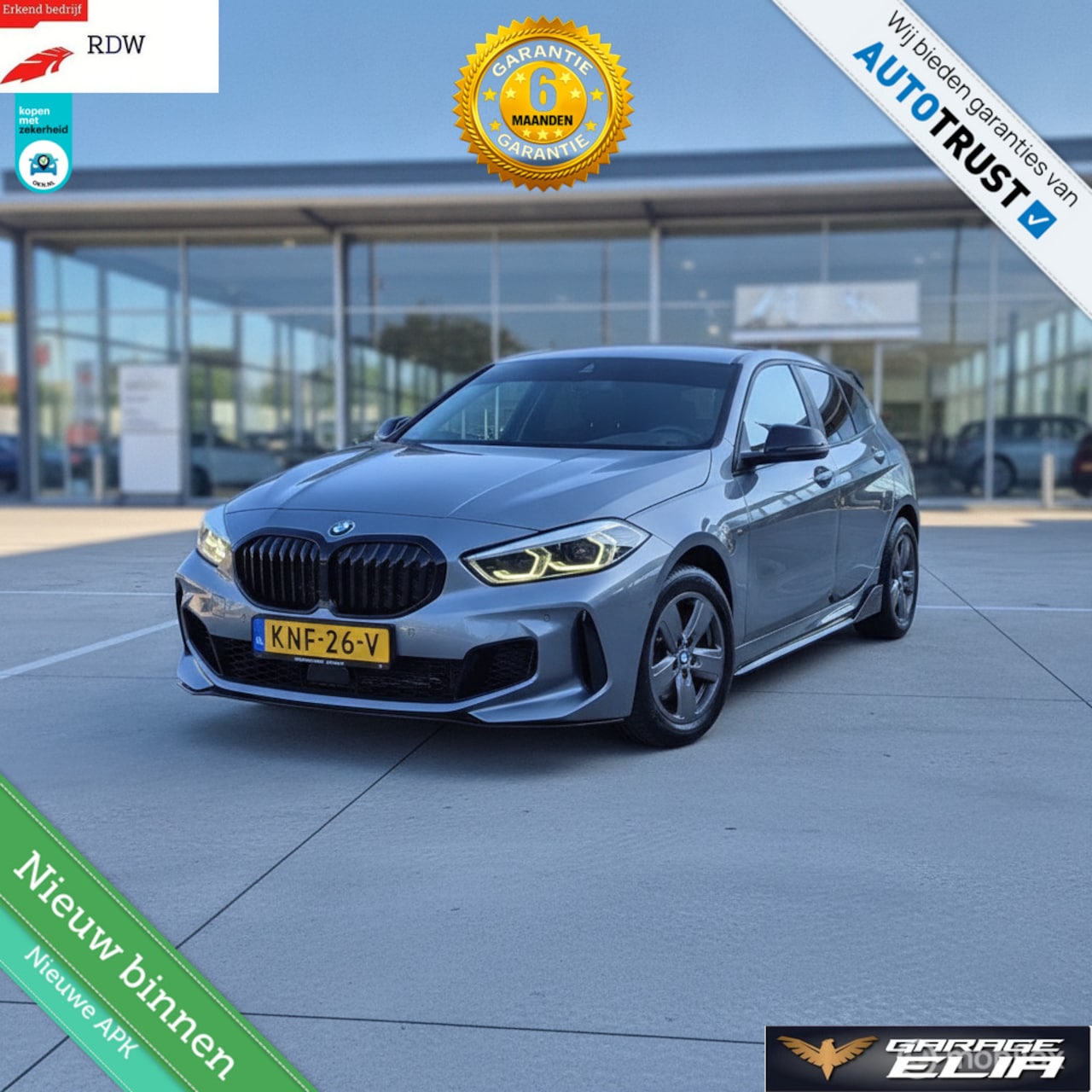 BMW 1-serie - 118i M Sport Business | NAV | Camera| Automaat - AutoWereld.nl