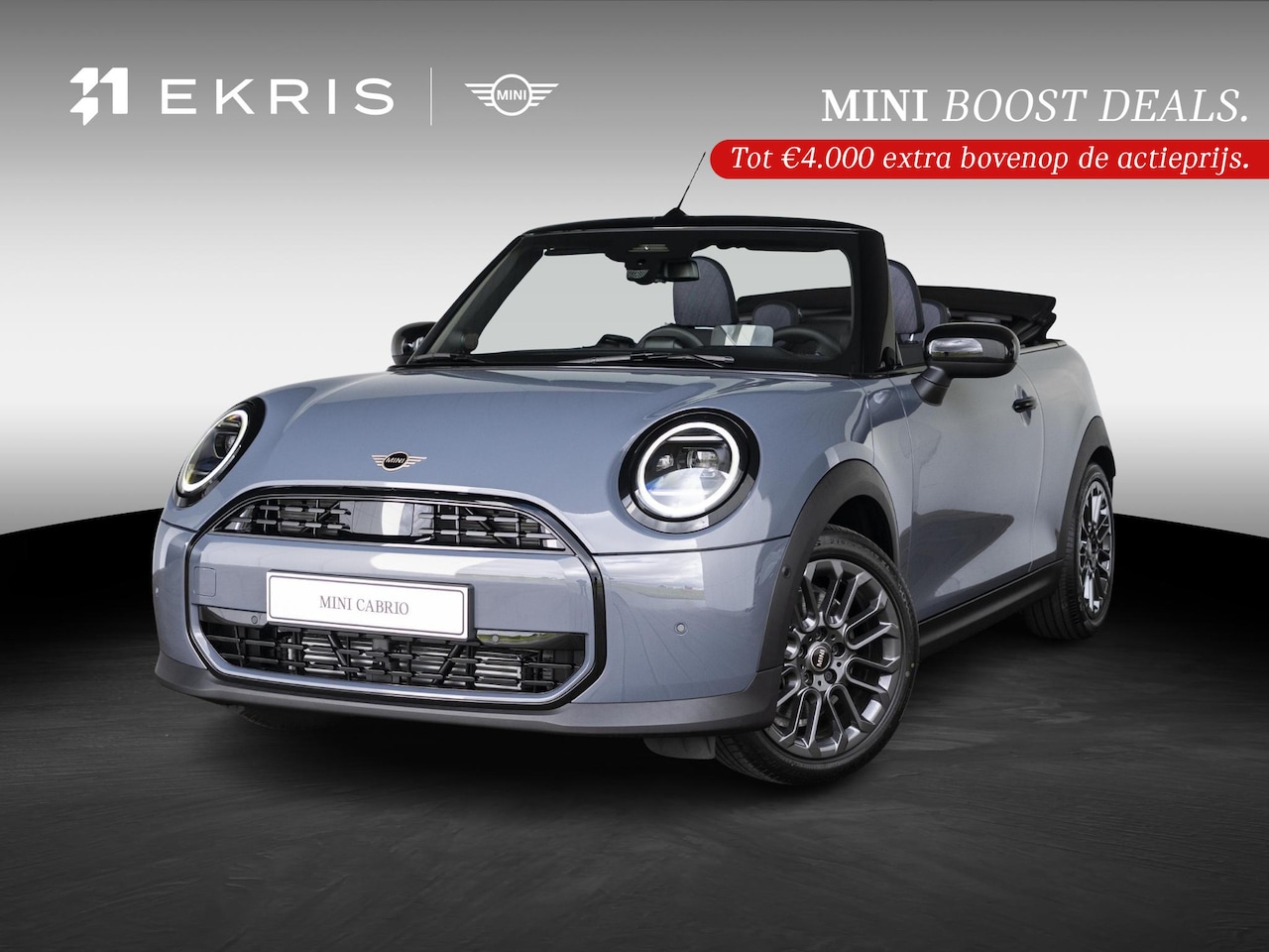 MINI Cabrio - Cooper C | Classic + M pakket - AutoWereld.nl