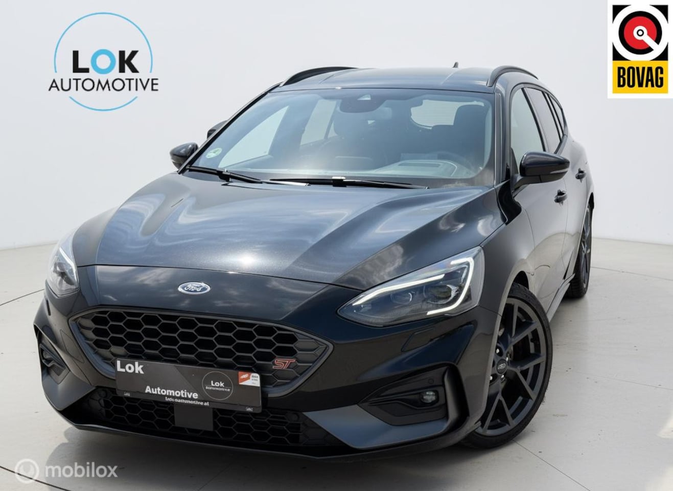 Ford Focus Wagon - 2.3 EcoBoost ST-3 B&O|HUD|CAMERA|STOELVERW| - AutoWereld.nl
