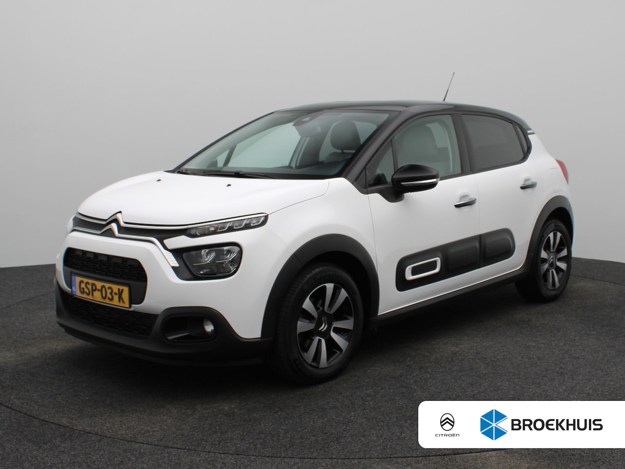 Citroën C3 - 1.2 PureTech Feel Edition Automaat | Stoelverwarming | Keyless | Parkeersenoren | Navigati - AutoWereld.nl