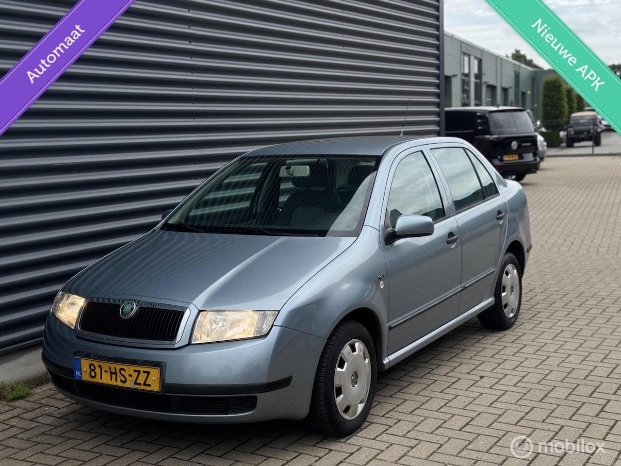 Skoda Fabia - 1.4 Automaat/ Airco / Trekhaak / 2e eigenaar - AutoWereld.nl