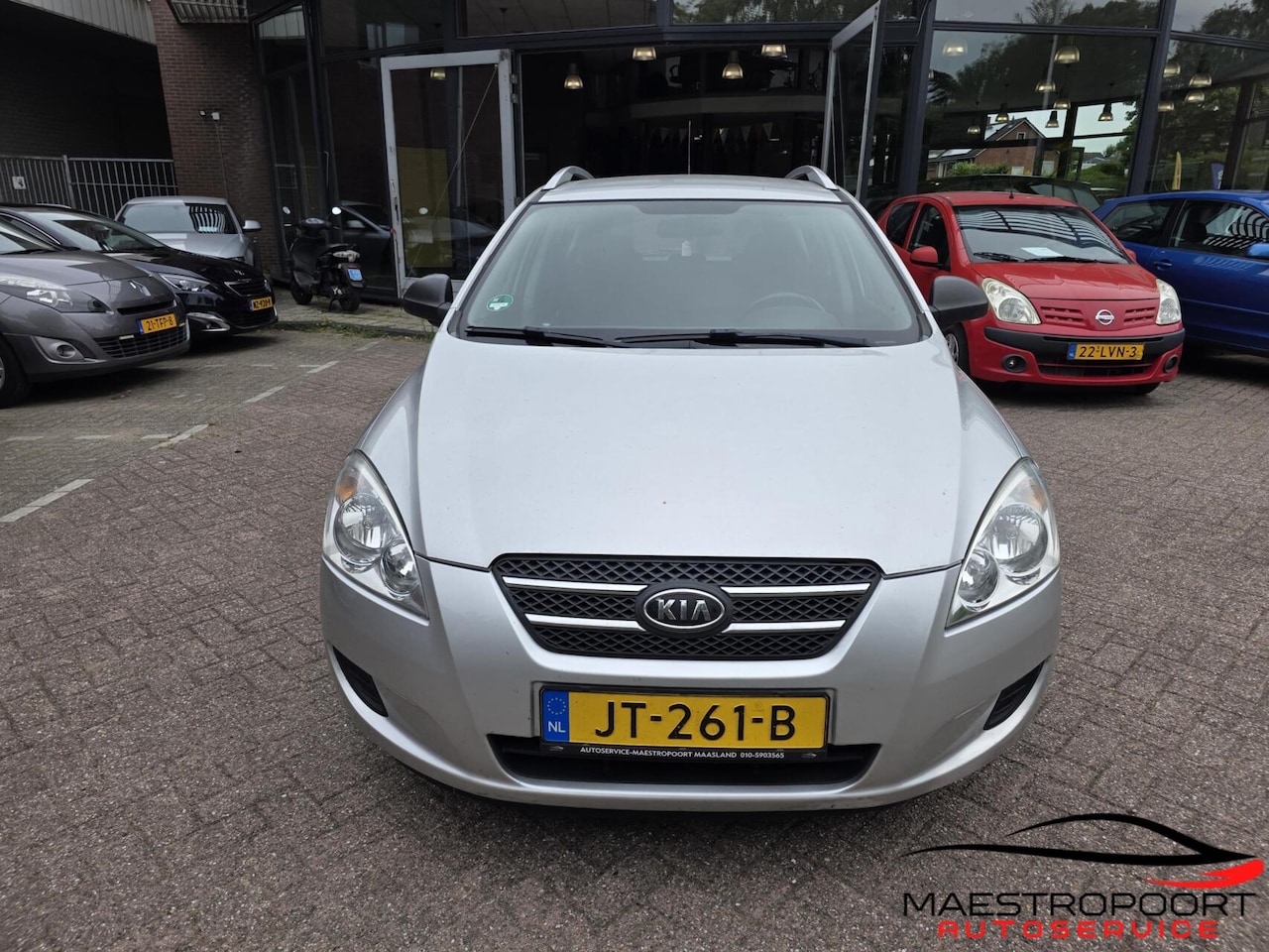 Kia Cee'd Sporty Wagon - 1.6 X-ecutive 1.6 X-ecutive - AutoWereld.nl