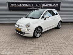 Fiat 500 - 0.9 TwinAir Turbo Lounge | Airco | Panoramadak | LM Velgen | Allseason Banden | Bluetooth