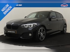 BMW 1-serie - 118I ED. M SPORT SHADOW HIGH EXECUTIVE -PANO.DAK|LEDER|HIFI|CRUISE|STOELVERW.|18"|DEALERON