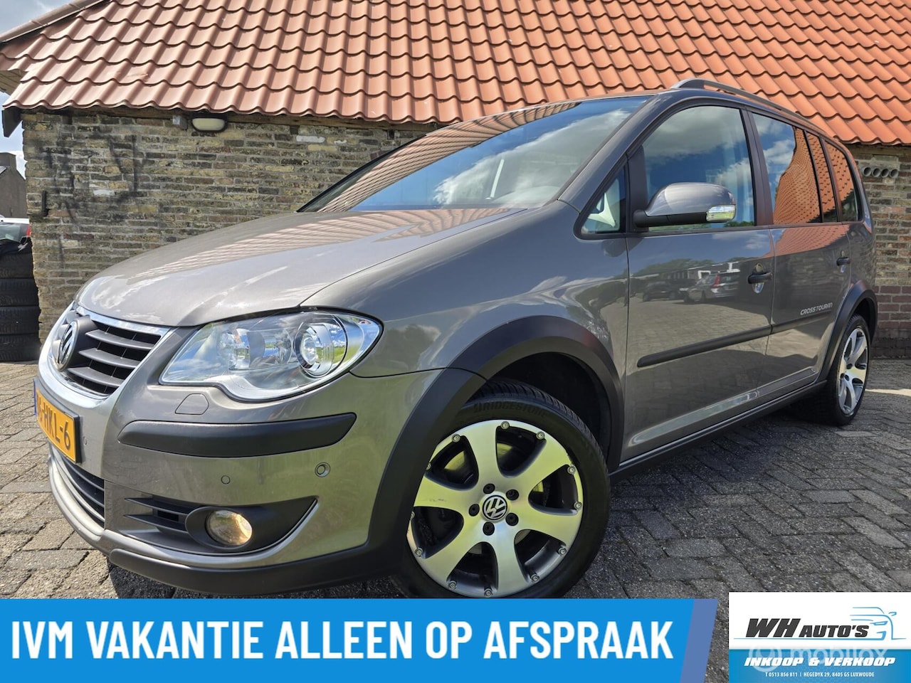 Volkswagen Touran Cross - 1.4 TSI 7p. - AutoWereld.nl