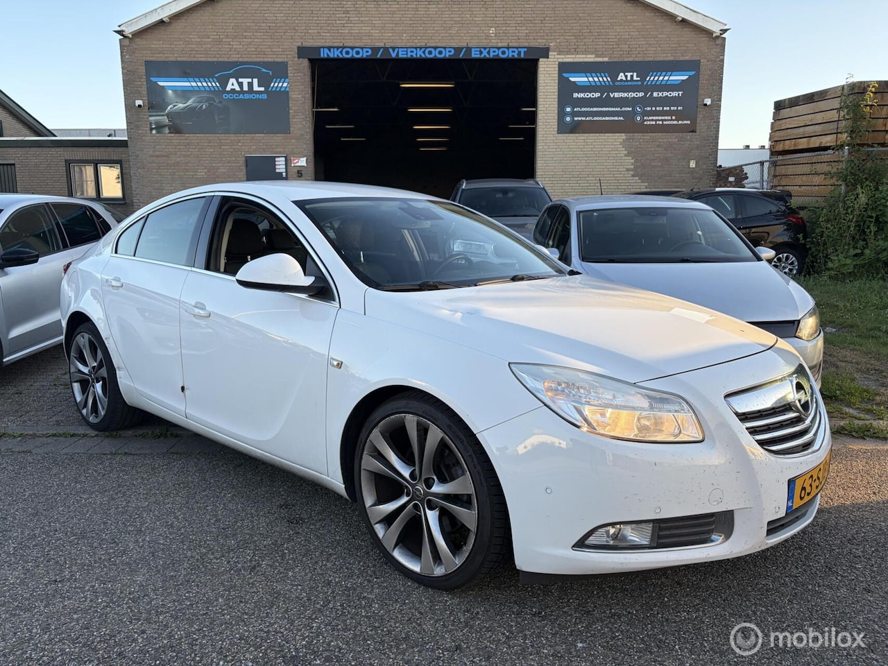 Opel Insignia - 2.0 CDTI EcoFLEX Sport APK 2027 - AutoWereld.nl
