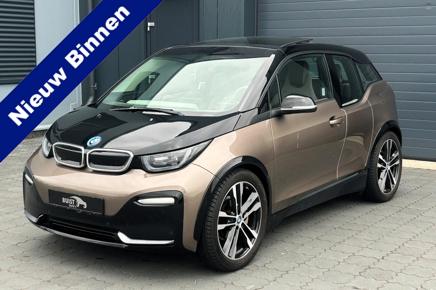 BMW i3 - S Executive Edition 120Ah 42 kWh LODGE PANO H/K CARPLAY CAMERA - AutoWereld.nl