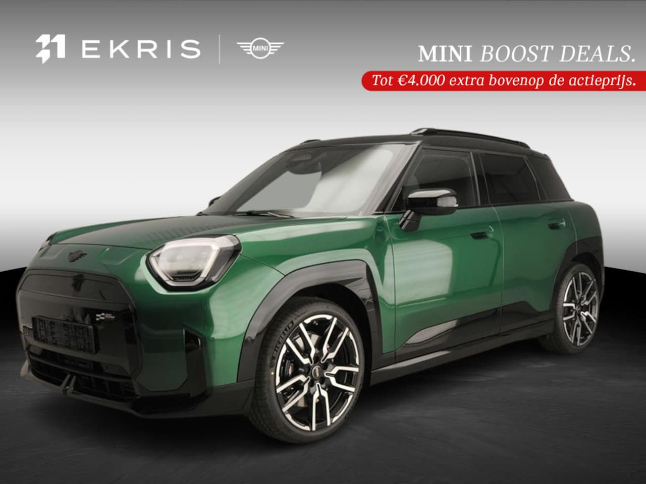 MINI Aceman - E John Cooper Works Uitvoering | M Pakket - AutoWereld.nl